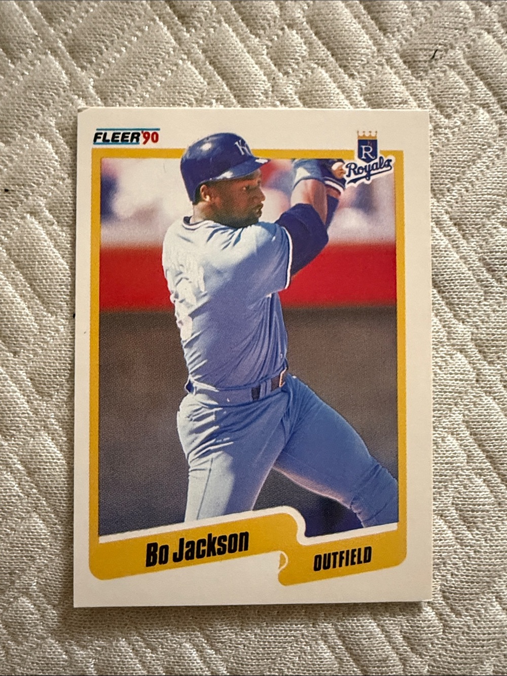 Bo Jackson Baseball Card